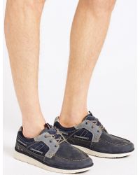 big and tall boat shoes