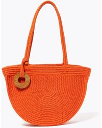 m&s woven bag