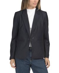 Marshalls - Career Denim Blazer For - Lyst