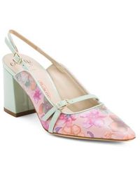 Marshalls - Leather Ibisco Slingback Heels For - Lyst