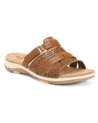 Marshalls - Wide Sinci Comfort Sandals For - Lyst