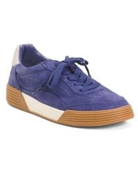Marshalls - Wide Suede Cami Sneakers For - Lyst