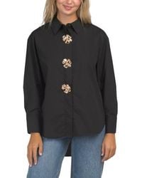 Marshalls - Cotton Blend Blouse For - Lyst