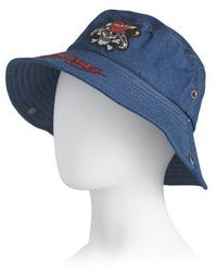 Marshalls - Embroidered Denim Bucket Hat For - Lyst