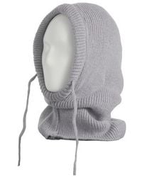 Marshalls - Knit Balaclava With Drawstring - Lyst