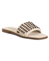 Marshalls - Gidya Flat Sandals For - Lyst