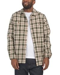 Marshalls - Plaid Flannel Shirt Jacket For - Lyst