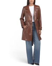 Marshalls - Fully Lined Jacket With Removable Belt For - Lyst