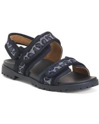 Marshalls - Leather Cassidy Comfort Sandals For - Lyst