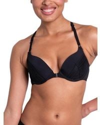 Marshalls - Leila Push Up Lace Bra For - Lyst