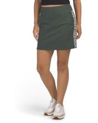 Marshalls - Vented Tech Skort With Printed Side Details For - Lyst