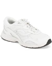 Marshalls - Wide Width Skyscape Walking Sneakers With Leather Trim For - Lyst