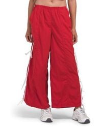 Marshalls - Track Pants With Side Slits And Bow Detail For - Lyst