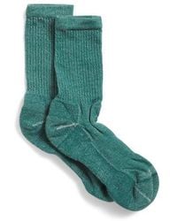 Marshalls - Merino Wool Blend Hike Light Cushion Crew Cut Socks For - Lyst