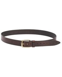 Marshalls - Leather Casual Belt - Lyst