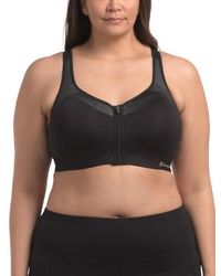 Marshalls - Motion Control Zip Bra For - Lyst