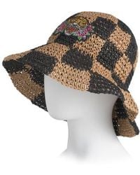Marshalls - Checkered Bucket Hat For - Lyst