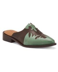 Marshalls - Leather Overlay Mules For - Lyst