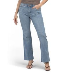 Marshalls - Ab Tech High Rise Itty Bitty More Bootcut Jeans With Raw Hems For - Lyst