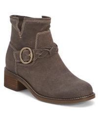 Marshalls - Suede Miley Boots For - Lyst