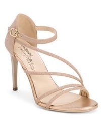 Marshalls - Technical Fabric Heeled Sandals For - Lyst