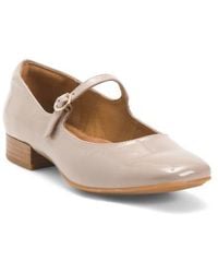 Marshalls - Patent Leather Elsey Comfort Mary Jane Flats For - Lyst