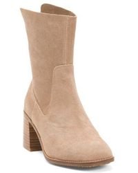 Marshalls - Suede Island Booties For - Lyst