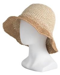 Marshalls - Paper Crochet Bucket Hat For - Lyst