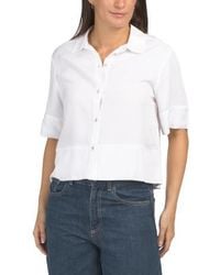 Marshalls - Button Front Camp Shirt For - Lyst