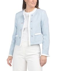 Marshalls - Boucle Knit Jacket For - Lyst