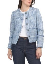 Marshalls - Patchwork Tweed Jacket For - Lyst