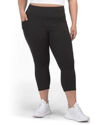 Marshalls - Plus Capris With Side Pockets For - Lyst