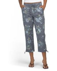 Marshalls - Poplin Pull On Drawstring Pants With Toggle Hem For - Lyst
