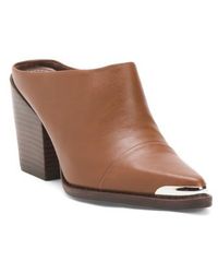 Marshalls - Leather Louie Pointy Toe Shooties For - Lyst