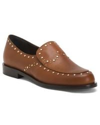 Marshalls - Leather Studded Loafers For - Lyst