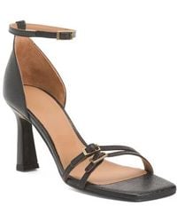 Marshalls - Leather Ruby Heeled Sandals For - Lyst