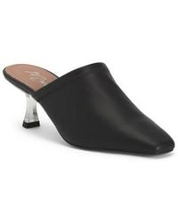 Marshalls - Leather Bette Heels For - Lyst