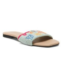 Marshalls - Beaded Starfish Slide Sandals For - Lyst