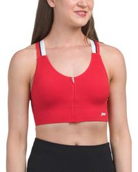 Marshalls - Zip Front Sports Bra For - Lyst