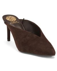 Marshalls - Suede Kenati Mules For - Lyst