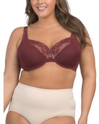 Marshalls - Full Figure Cloud 9 Lace Underwire T-Shirt Bra For - Lyst