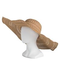 Marshalls - Paper Braided Floppy Hat For - Lyst