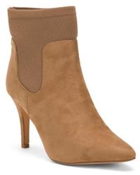 Marshalls - Geneva Booties For - Lyst