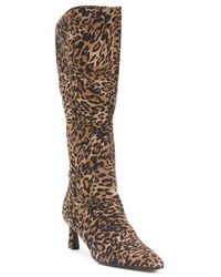 Marshalls - Suede Deesha Tall Boots For - Lyst