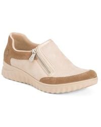 Marshalls - Suede Eugenia 72 Side Zip Sneakers For - Lyst