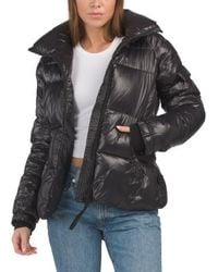 Marshalls - Hooded Faux Fur Puffer Jacket For - Lyst