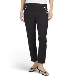 Marshalls - Luxe Slim Sailor Ankle Pants For - Lyst