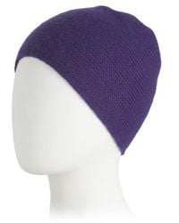 Marshalls - Cashmere Beanie For - Lyst