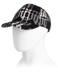 Marshalls - Monogram Jacquard Baseball Cap For - Lyst