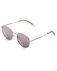 Marshalls - 53Mm Round Sunglasses For - Lyst